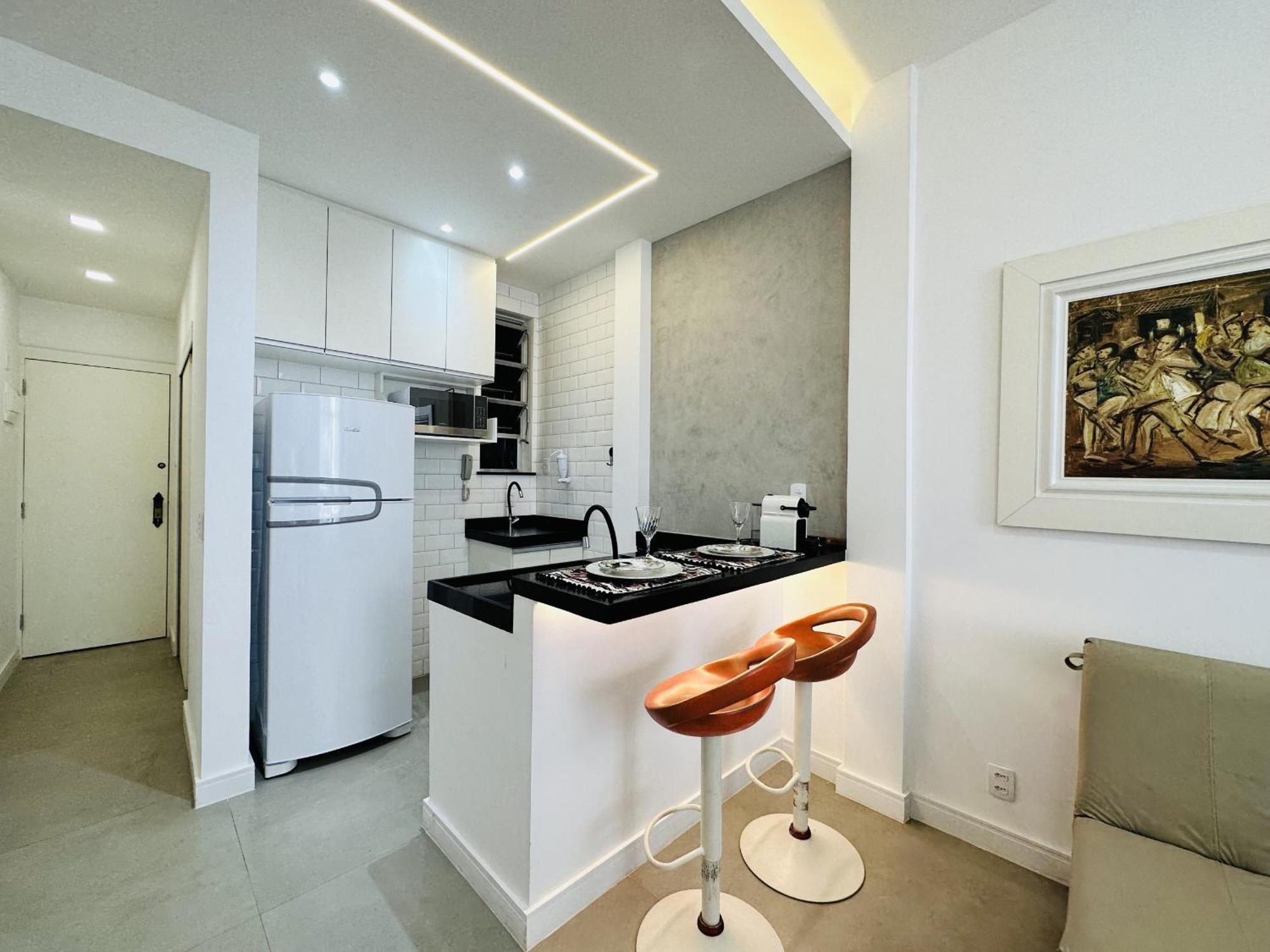 Perfeita Em Copa-arpoador - Besthostrio Apartamento Río de Janeiro